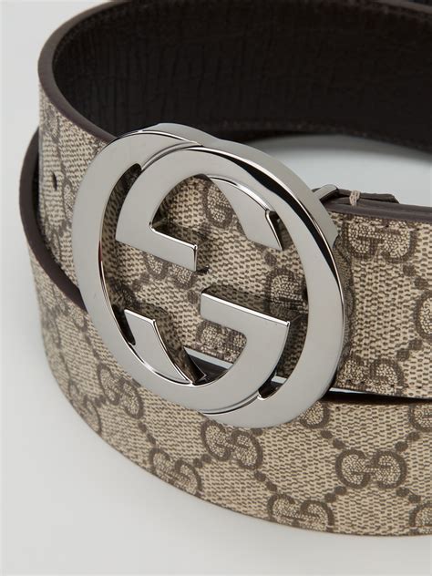 gucci belt the real real|authentic men's gucci belt sale.